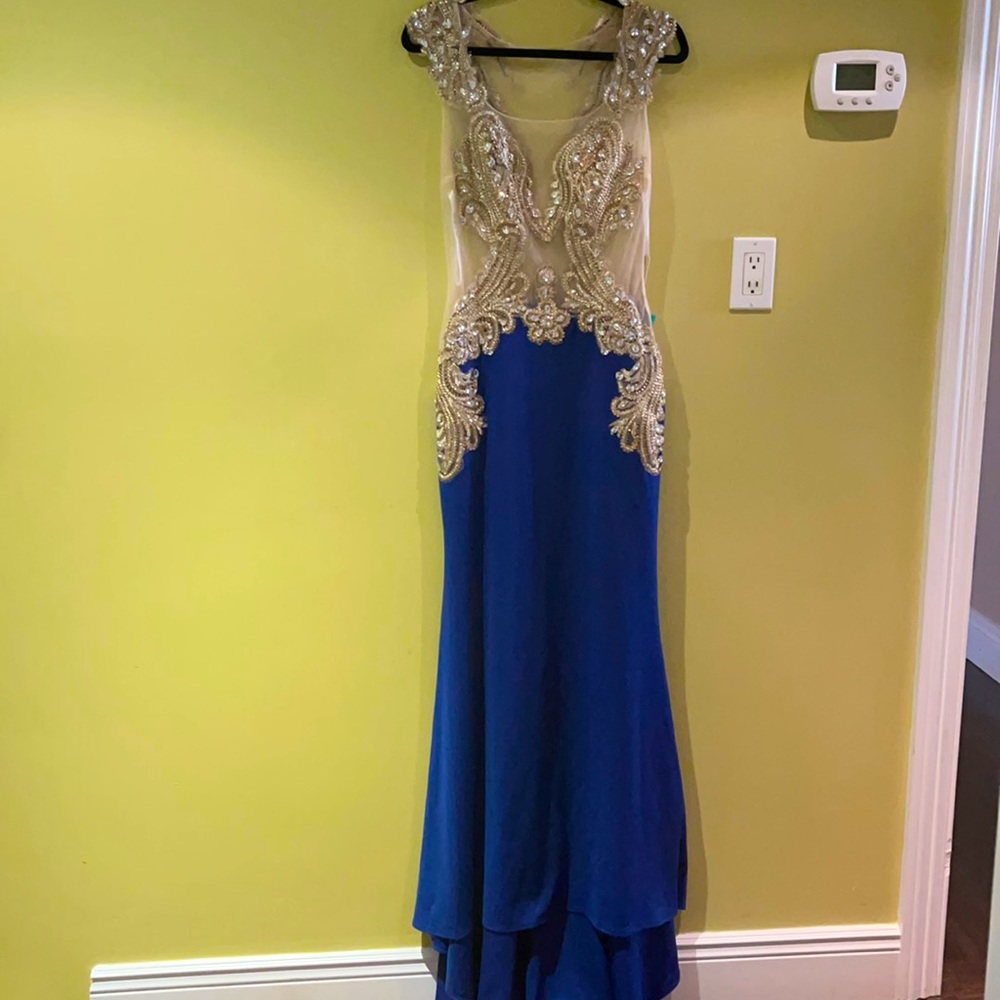 Party gown.